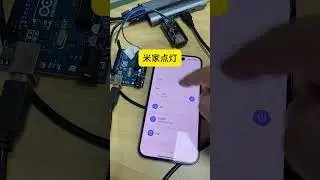 米家点灯 ｜ mihome light demo