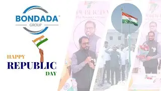 Flag Unfurling at 20 MW Babhulgaon Solar Site - CMD Dr. Bondada Raghvendra Rao | Bondada Group 🇮🇳⚡