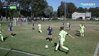 GSAP 12s Sutherland Shire FA vs Sydney Olympic FC 17 July 2022