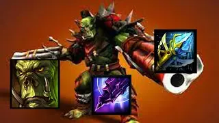 ฟินสายสกิล สกิลรั่วๆ Flint Beastwood : Hero Of Newerth