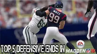 Madden 16 News | Top 5 Defensive Ends