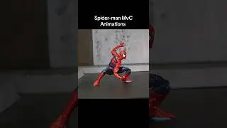 Spider-Man Marvelvscapcom reanimated #actionfigures #marvellegends #spiderman #stopmotion #mvc2
