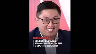 Mineski global's Jerwin Operio on the E-Sports industry