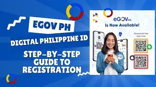 EGOVPH DIGITAL NATIONAL ID REGISTRATION GUIDE