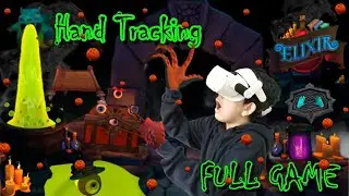 Elixir | Meta Quest 2 | VR Game | Walkthrough | Philippines | Ninjandre