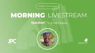 LIVE STREAM - Morning Service 10.30am 26 October '25 with Jesmond Parish Church, Newcastle