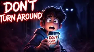 &ldquo;Don&rsquo;t Turn Around &ndash; A 3D Animated Horror Short&rdquo; 