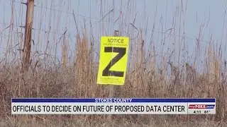 Stokes County officials to decide on future of proposed data center