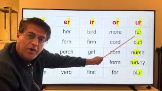 Words With /ur/ Sounds & Spellings. #آموزش_زبان_انگلیسی #afghan #afghanistan #گرامر_زبان_انگلیسی 