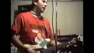 Deep End - House Party, Brampton, Ontario 1989 * Al Nolan * Mark Gibson * pre-Trigger Happy