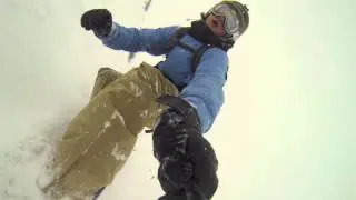 GoPro - Powder Day - St Anton - HD