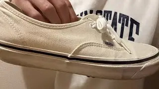 【vans】むっちゃカッコいいカラーを紹介です！