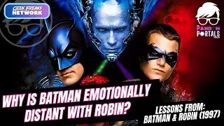 Lessons From Batman and Robin (1997) Batman's Avoidant Attachment and Mr Freeze Weaponizes Love
