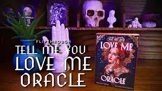Tell Me You Love Me Oracle - Flip Through 