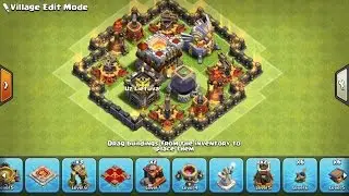 Clash of clans th11 farming base