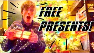 how to do last minute Christmas shopping for FREE