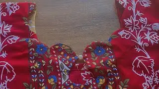 Cutber neck design very unique 👌 😍 bahut hi Asan tareeke se banaye beautiful neck design ✂️✂️✂️🧵🧵🪡✂️