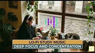 Deep Focus Study Music| Concentration Music for Studying, Reading & Coding