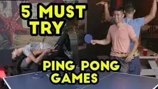 Ridiculous Ping Pong Games