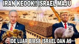 Penemuan Baru Israel❗Melepaskan Jutaan Lebah Ke Gurun. Dunia Terpana, Dampak Besar Terjadi!!!