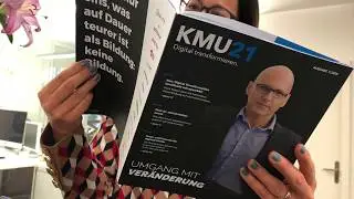 KMU21 &ndash; in der Druckerei