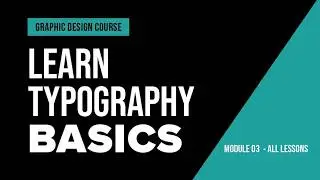 Typography for Beginners: Fonts, Spacing and Layout Basics