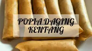 POPIA DAGING KENTANG