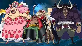 Wano Arc - Clash of the Yonko's!!!