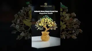 Attract wealth & balance your energy with The Indian Hand&rsquo;s Crystal Trees!