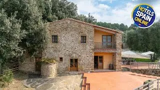 Casa Rural Can Met | Sant Gregori, Spain | Hotel Review 🏩