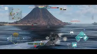 War Thunder Mobile Naval Gameplay: AF D3 