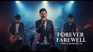 Forever Farewell | Emotional Chinese Slow Rock Ballad (Mandarin Sad Love Song)
