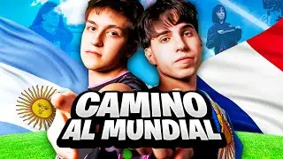 EL CAMINO HACIA EL MUNDIAL | FORTNITE ARGENTINO