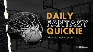 NBA Fantasy Quickie (04.21.21) - Live DFQ and Q&A! Is Haliburton a drop? Is James Harden a...drop?