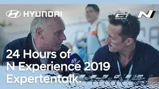 Hyundai @ 24h Rennen - Expertentalk mit Franz Simon und Franz Engstler (N&uuml;rburgring)