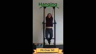 30 Second Hang - Fit Over 50 #fitover50 #motivation #strengthtraining #strengthover50 #strongover40