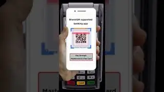 How to Accept Bharat QR Payments on Payswiff Digital POS