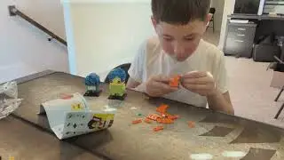 Building inside out brick Headz (Joy, Sadness, Anxiety)