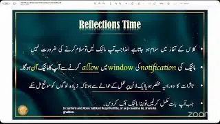 Day 16 The Prophetic ﷺ Method of Correcting Mistakes | ASC7 Taught Live by Ustazah Farhat Hashmi