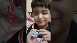 GrowSmartWithAryan | STEM Kids | Anzan technique - Maths skills at age 5 years 4 months.