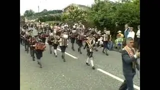 Knockavannon Accordion Band @ Tandragee 12th 1996