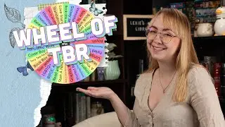 Wheel of TBR!! | June Reads