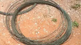 Big money from farm clean-up COPPER AND ALUMINUM!