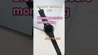 Blood Pressure monitoring in Samsung Galaxy  4 smart watch