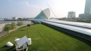 Milwaukee Art Museum (MAM) on October 6, 2016