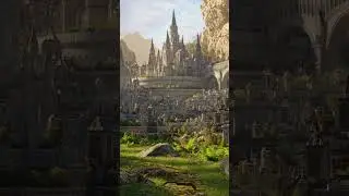 Returning #blender3d #3dmodeling #fantasy #castle