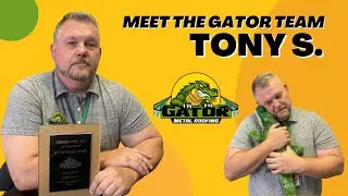 Meet The Team Behind Gator Metal Roofing |  Tony