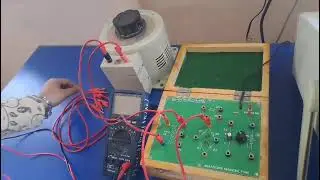 Practical No 9   Study of Full Wave Bridge Rectifier using PN Junction Diode