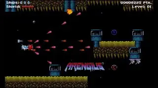 Must Play free SHUMP  Arengius Lite Version video game run on Windows 10 with Reshade.