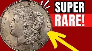 The 1921 Silver Morgan Dollar Worth A LOT of Money!